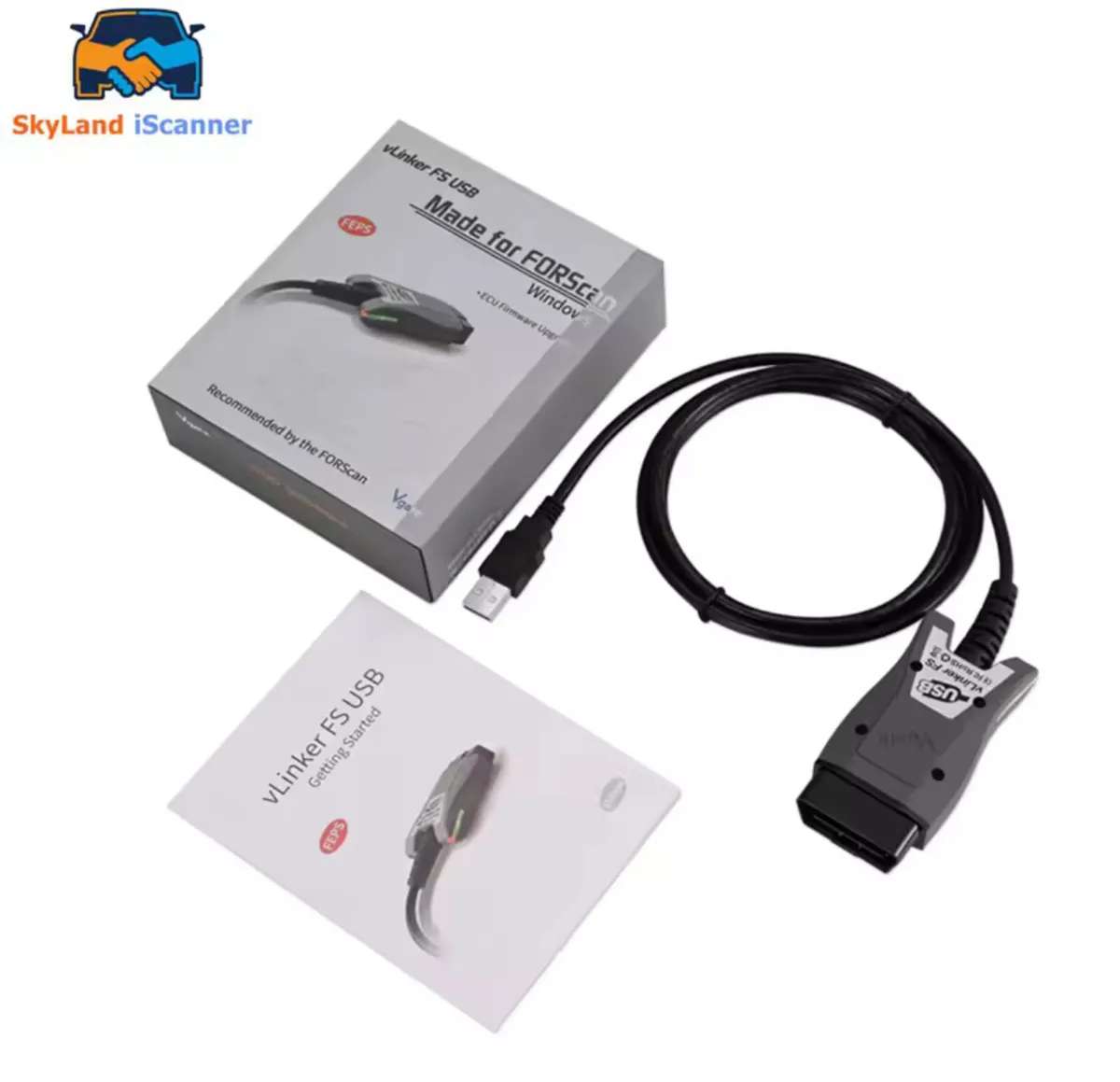 Vgate vLinker FS ELM327 For Ford FORScan Mazda - Image 1