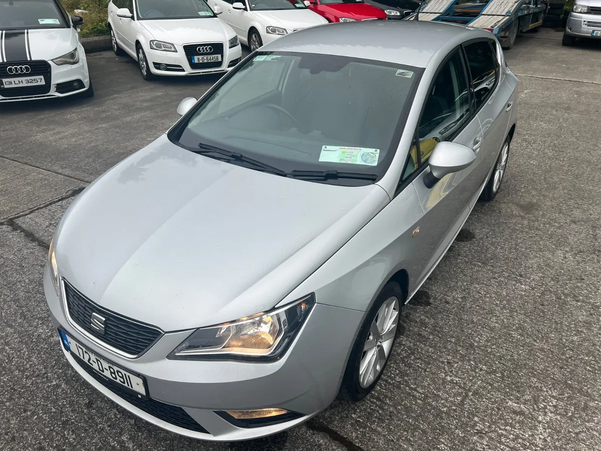 SEAT Ibiza 2017 NCT 27 LOW MILES HUGE MPG - Image 4