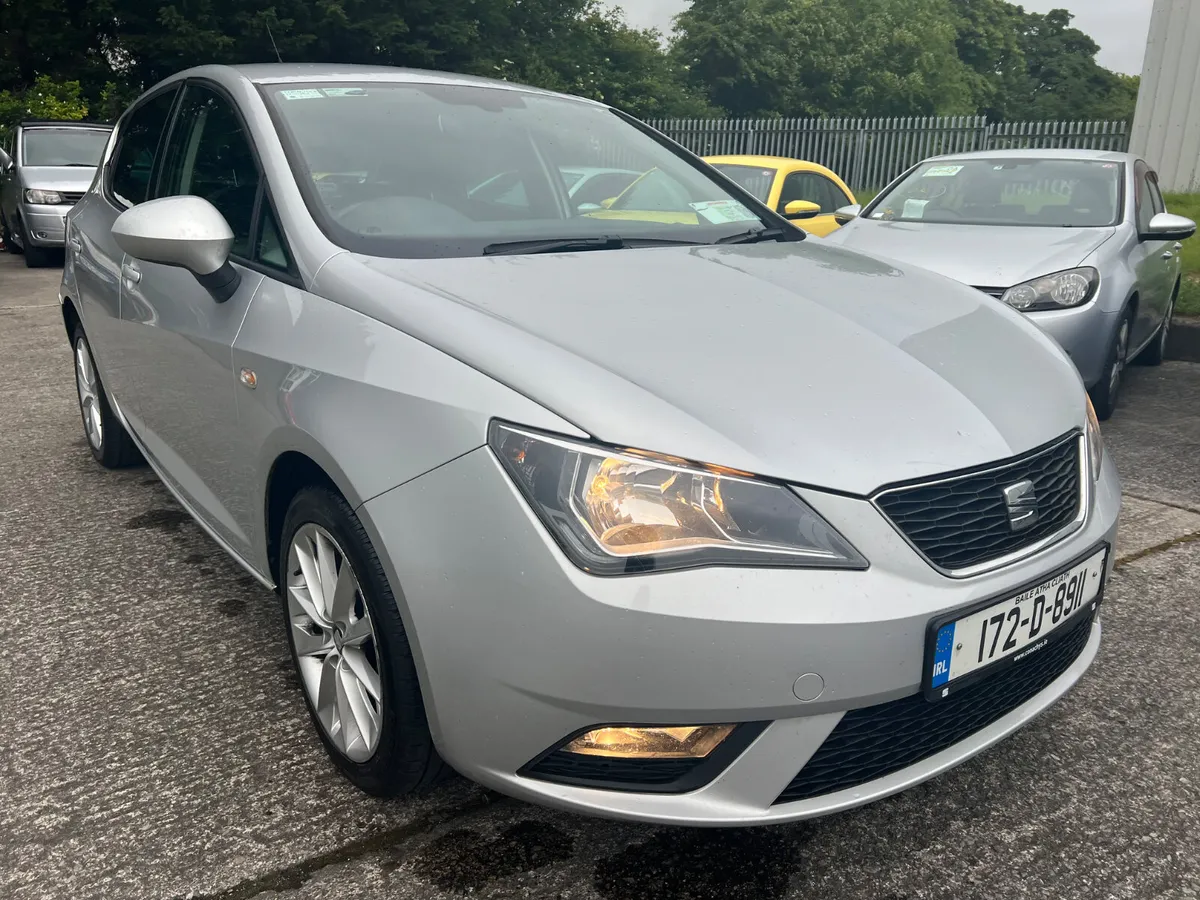 SEAT Ibiza 2017 NCT 27 LOW MILES HUGE MPG - Image 1
