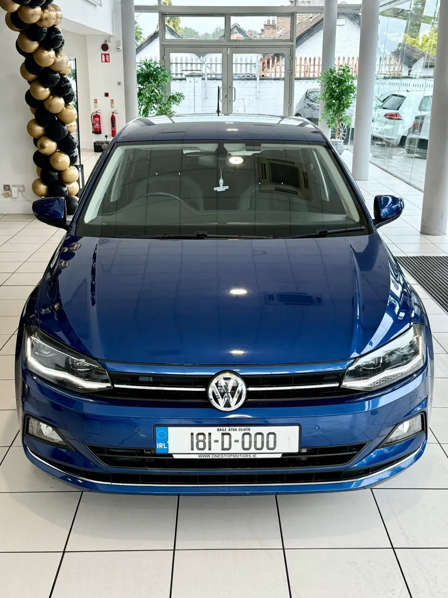 2018 VW Polo 1.0L AUTO HIGHLINE NEW MODEL WOW - Image 3