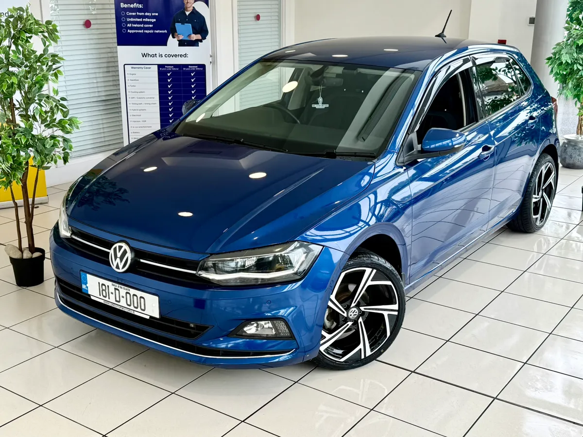 2018 VW Polo 1.0L AUTO HIGHLINE NEW MODEL WOW - Image 4