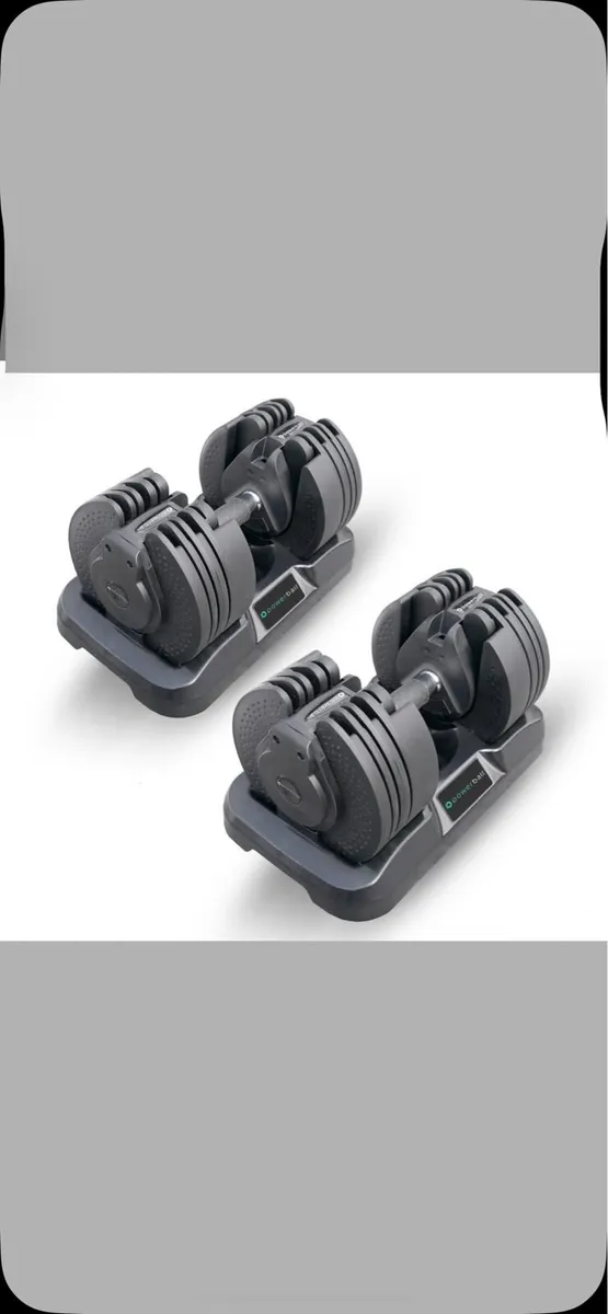 Adjustable dumbbells - Image 1