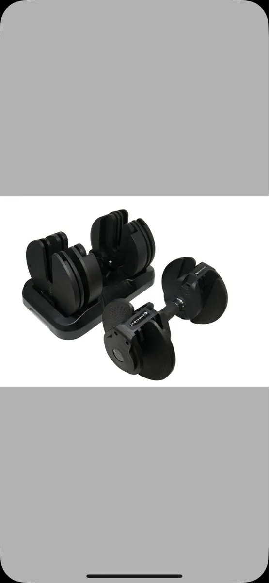 Adjustable dumbbells - Image 3