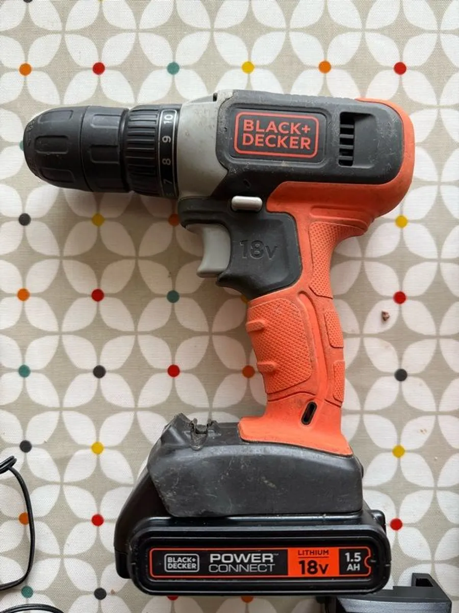 Black & Decker Twin Pack Combi And Impact Driver - Image 1