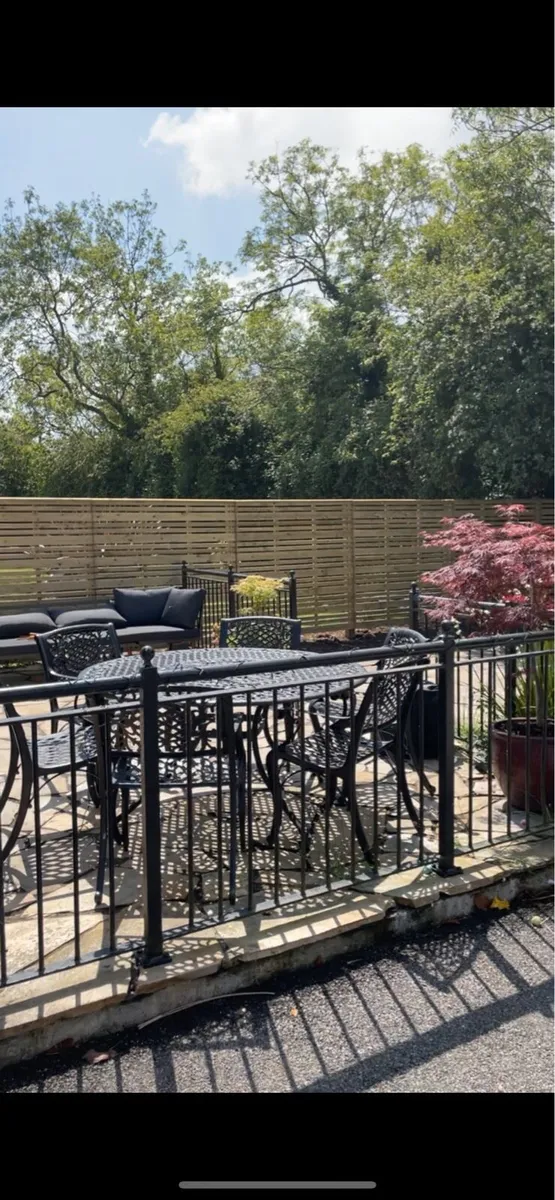 Groundworks/fencing - Image 1