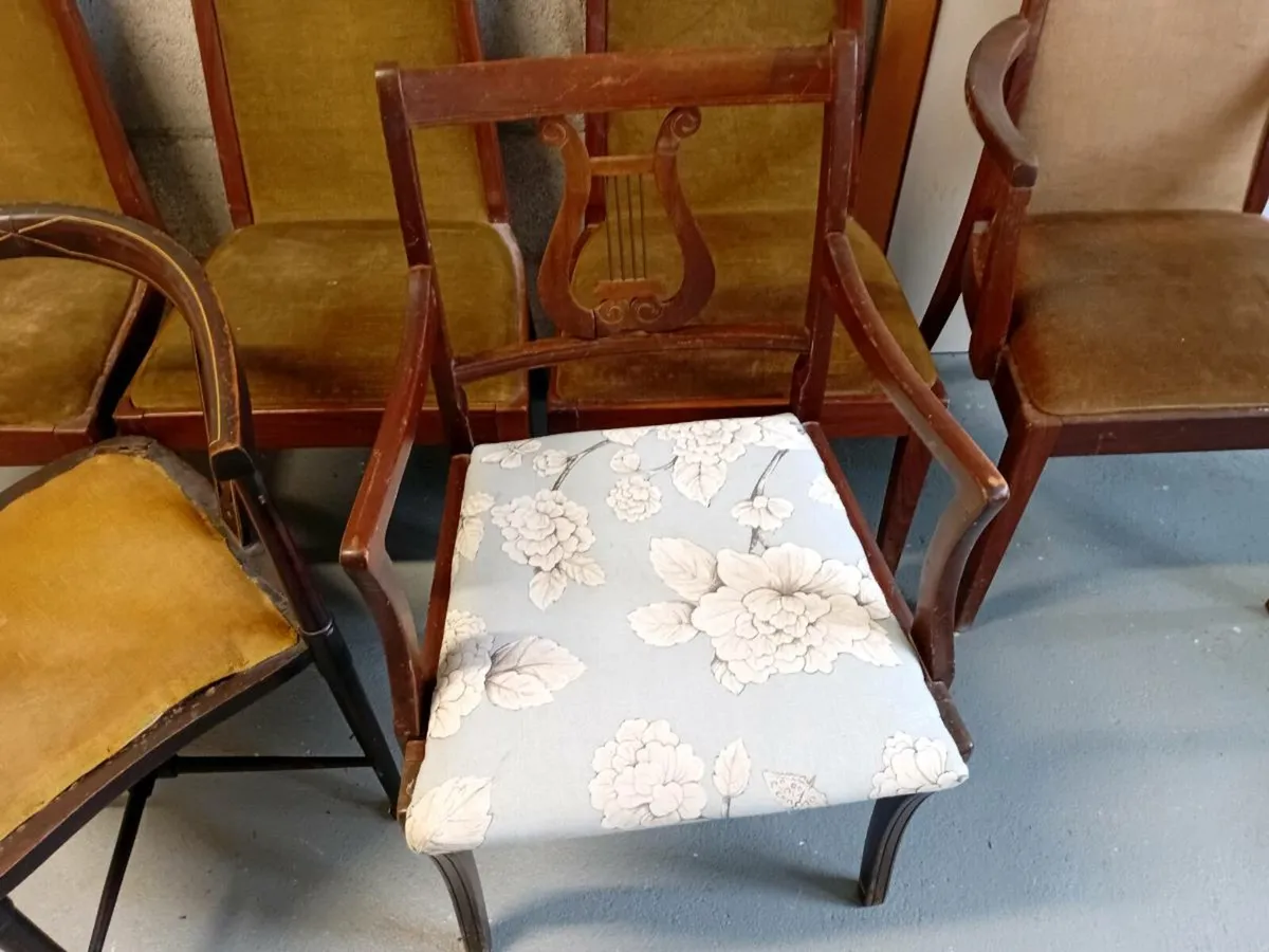 Antique chairs - Image 3