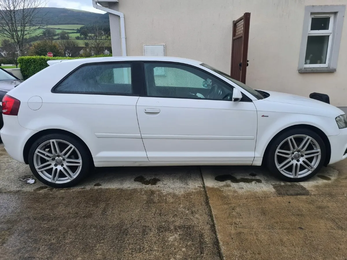 White Audi A3 2012 1.6L TDI Automatic S-line - Image 2