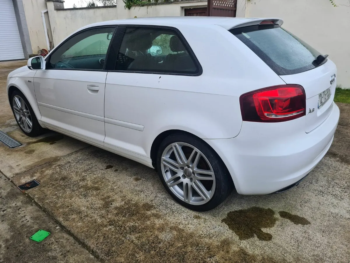 White Audi A3 2012 1.6L TDI Automatic S-line - Image 3
