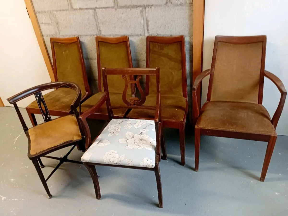 Antique chairs - Image 1
