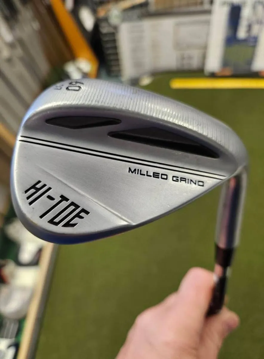 Taylormade Milled Grind Hi Toe - Image 1