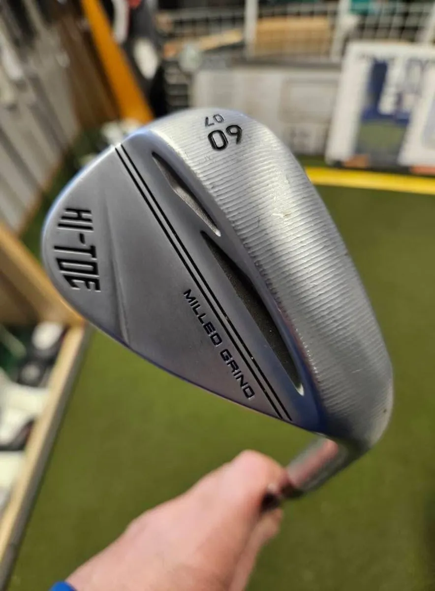 Taylormade Milled Grind Hi Toe - Image 2