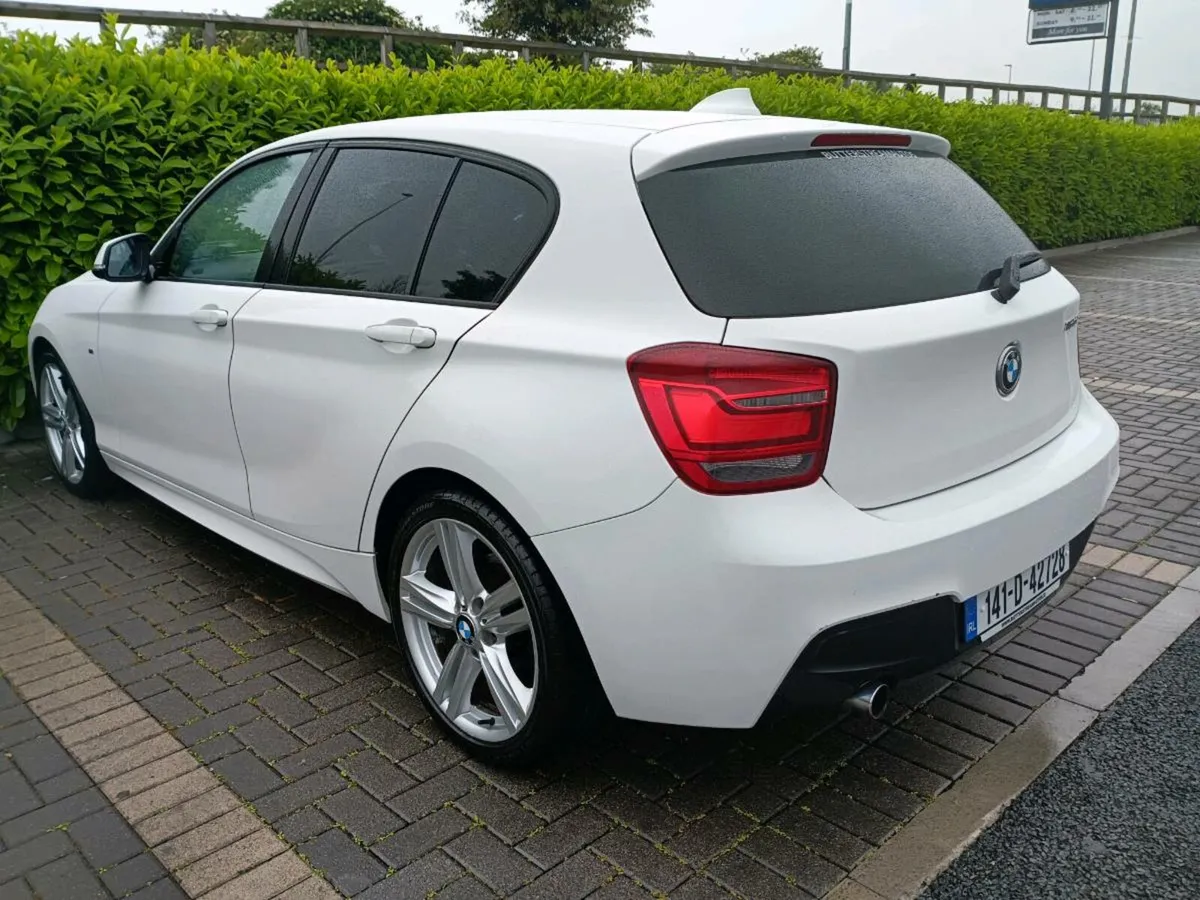 BMW 116D M-SPORT 2.0 DIESEL MANUAL LONG NCT - Image 4