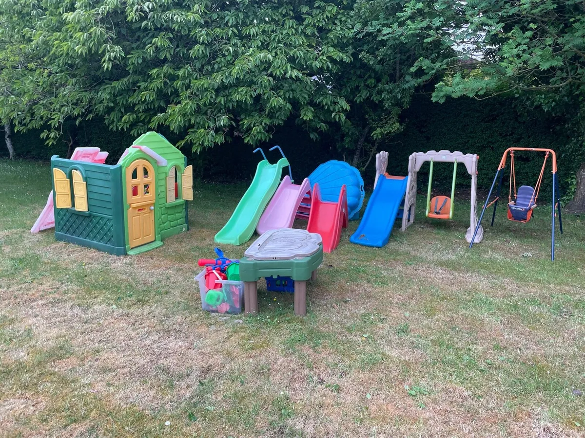 Kids play ground for sale all for €150 - Image 1