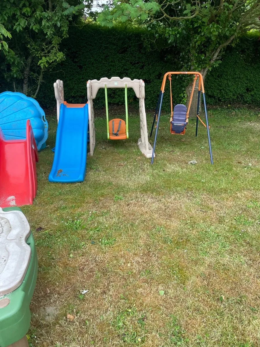 Kids play ground for sale all for €150 - Image 3