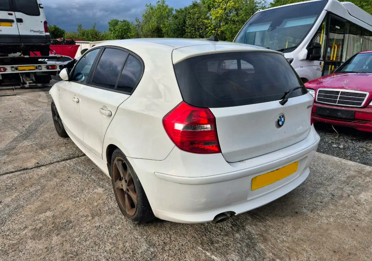 2010 Bmw 1 series 118d BREAKING PARTS SPARES ONLY - Image 1