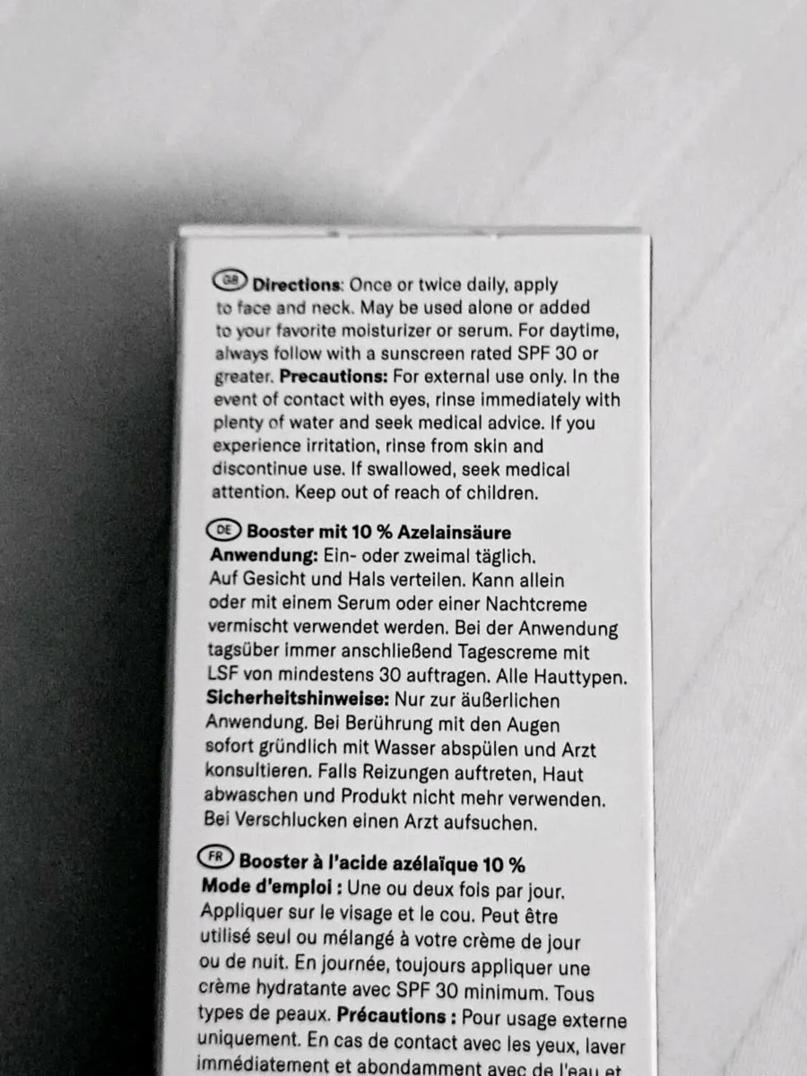Pauals Choice Azelaic Acid - Image 3