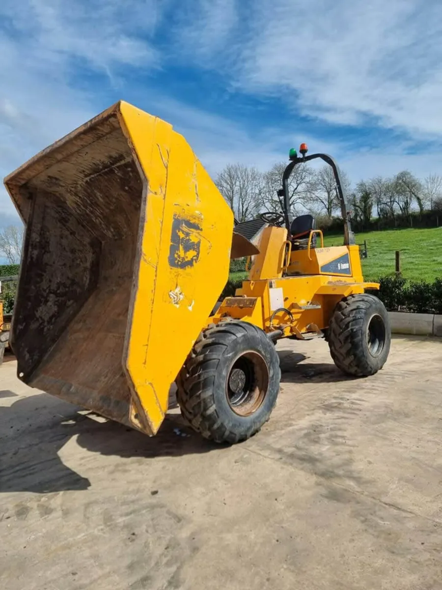 2017 THWAITES 9 TON DUMPER **LOW HOURS** - Image 1
