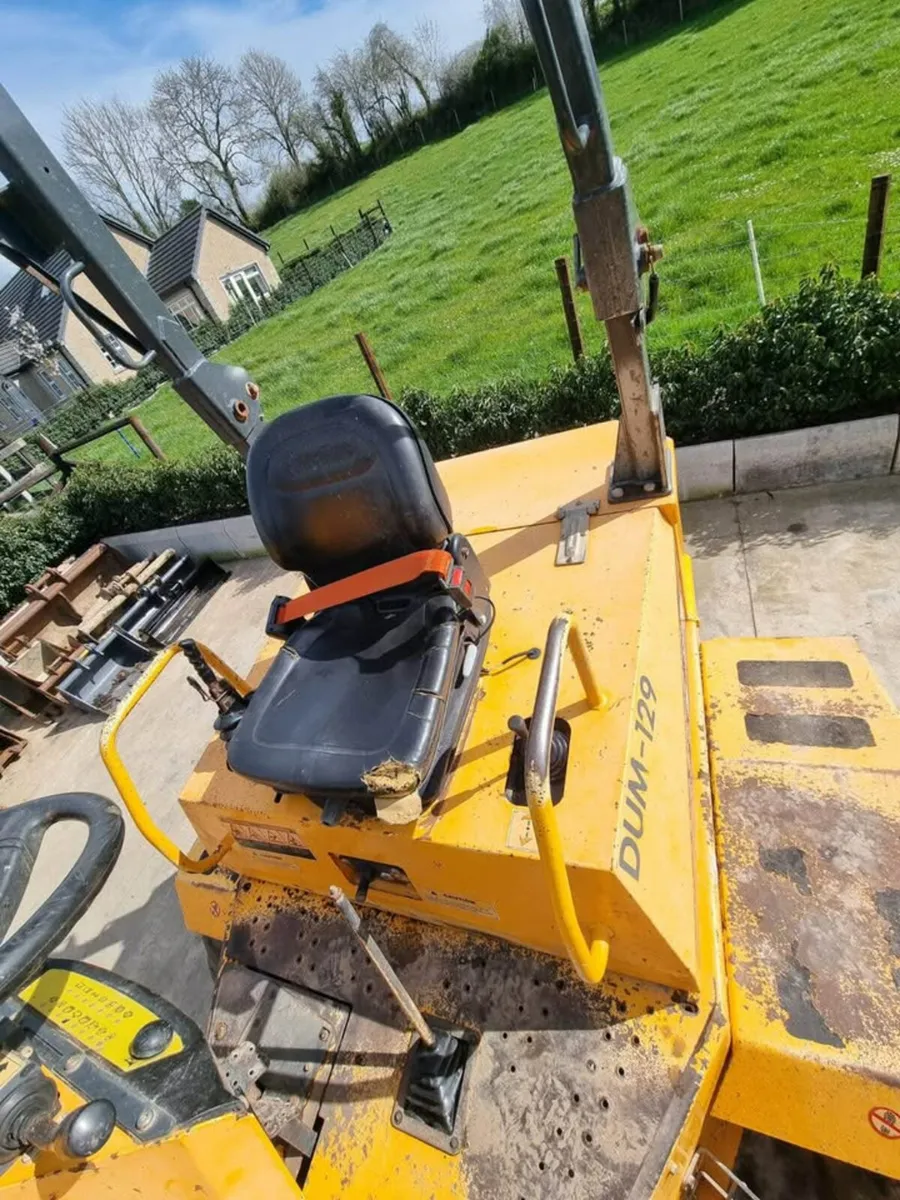 2017 THWAITES 9 TON DUMPER **LOW HOURS** - Image 2
