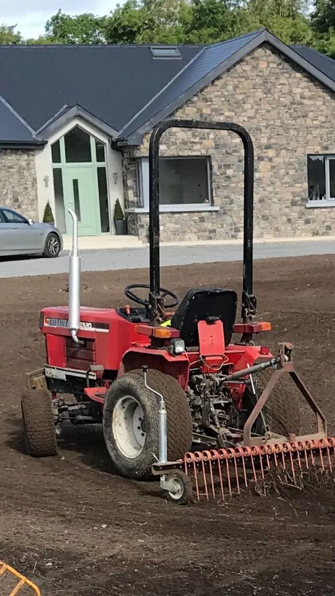 Compact Tractor - Image 1