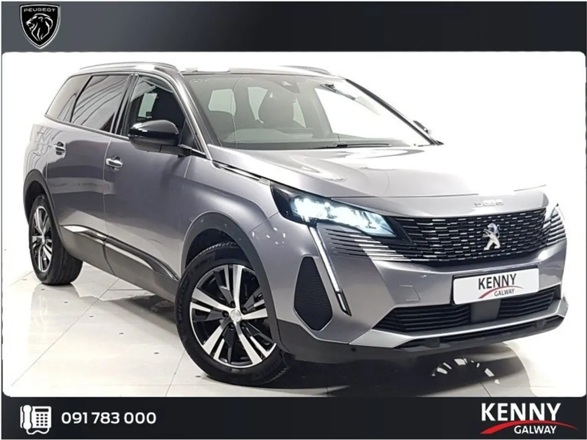 Peugeot 5008 FL Allure 1.5 Blue HDI 13 - Image 1
