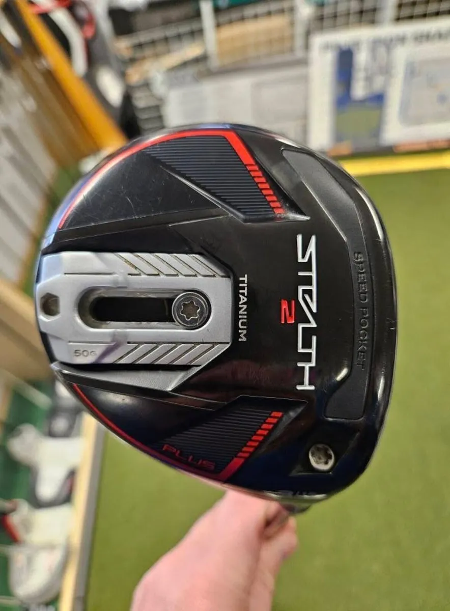 Taylormade Stealth 2 Plus Titanium 3 Wood - Image 1