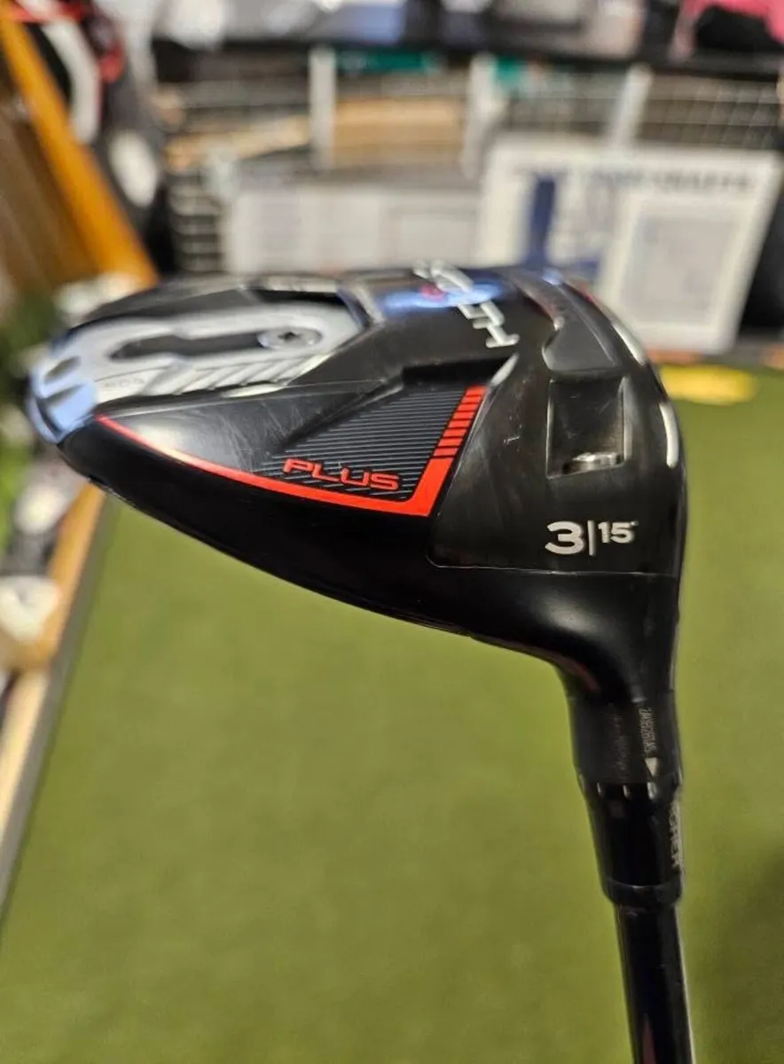 Taylormade Stealth 2 Plus Titanium 3 Wood - Image 2