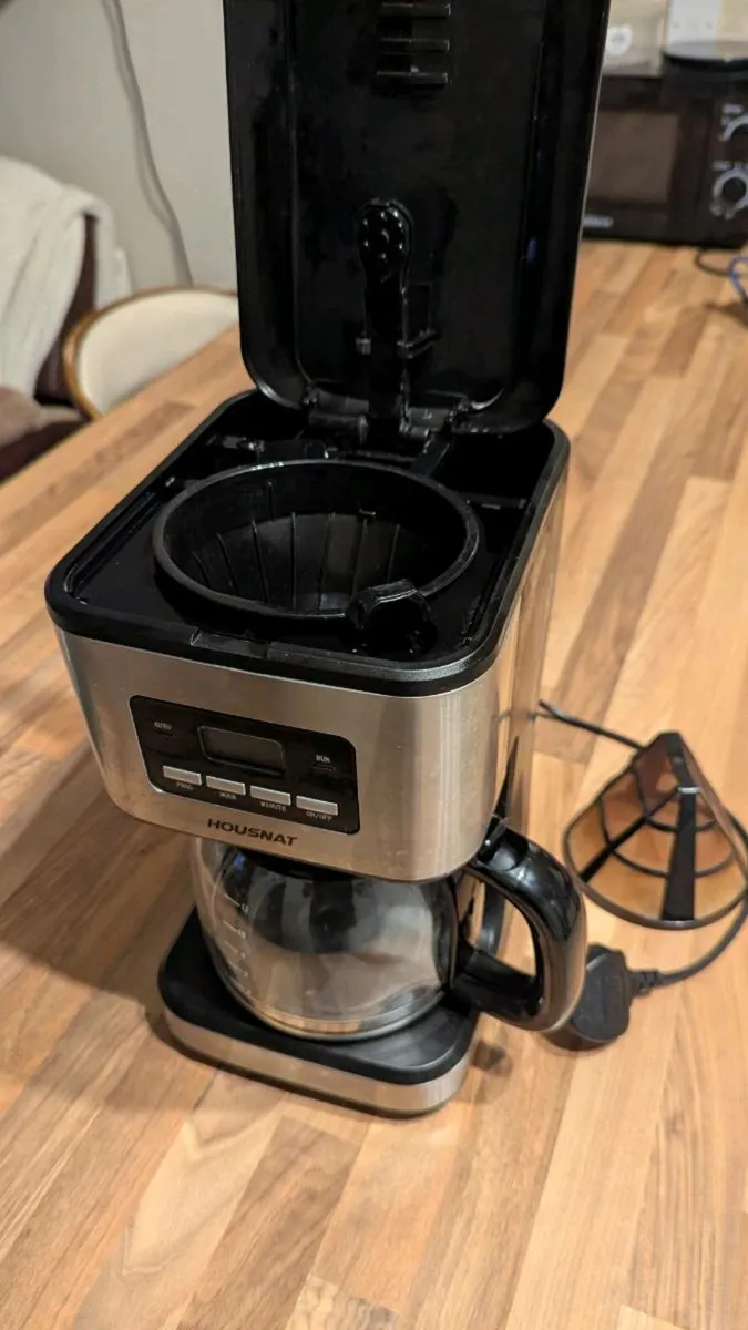 HOUSNAT Filter Coffee Machine (Programmable) - Image 2