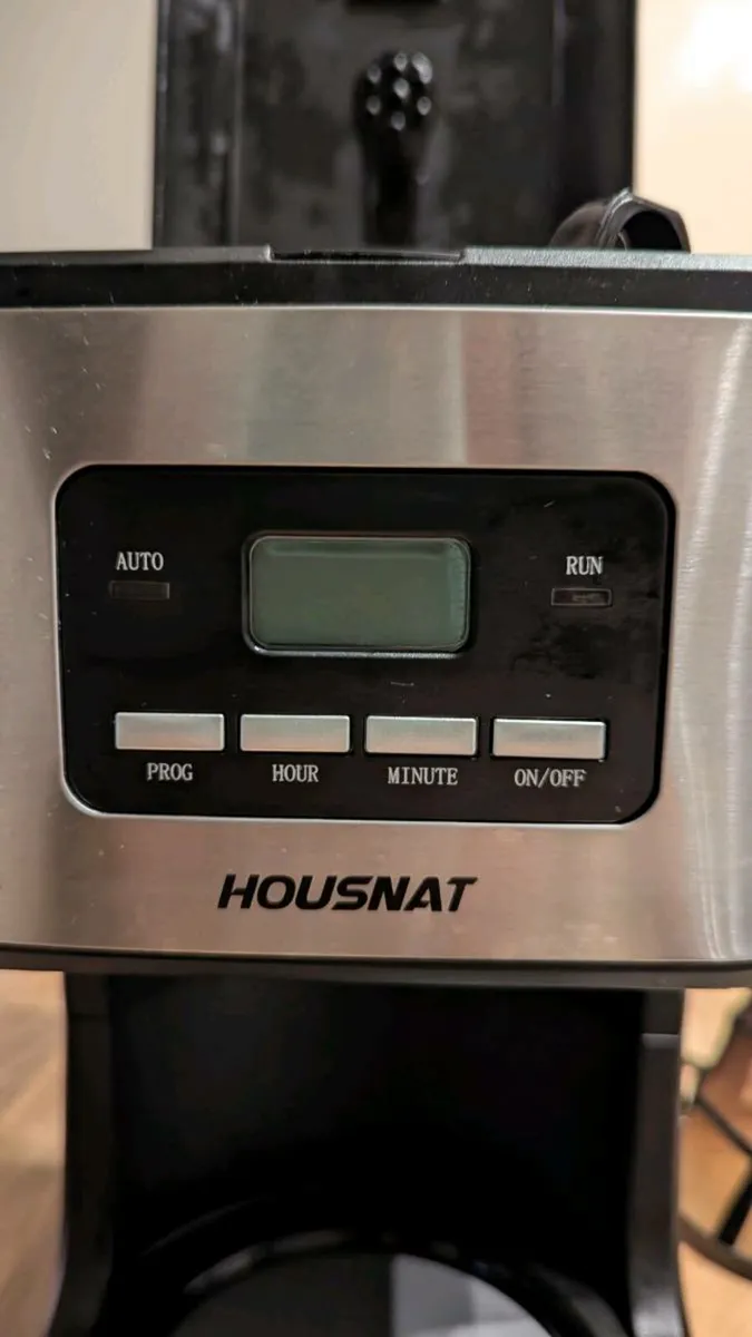 HOUSNAT Filter Coffee Machine (Programmable) - Image 3