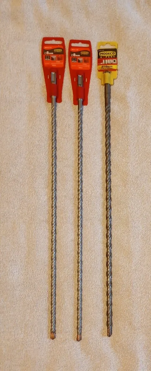 460mm SDS Masonry Drill Bits (New) - Image 1