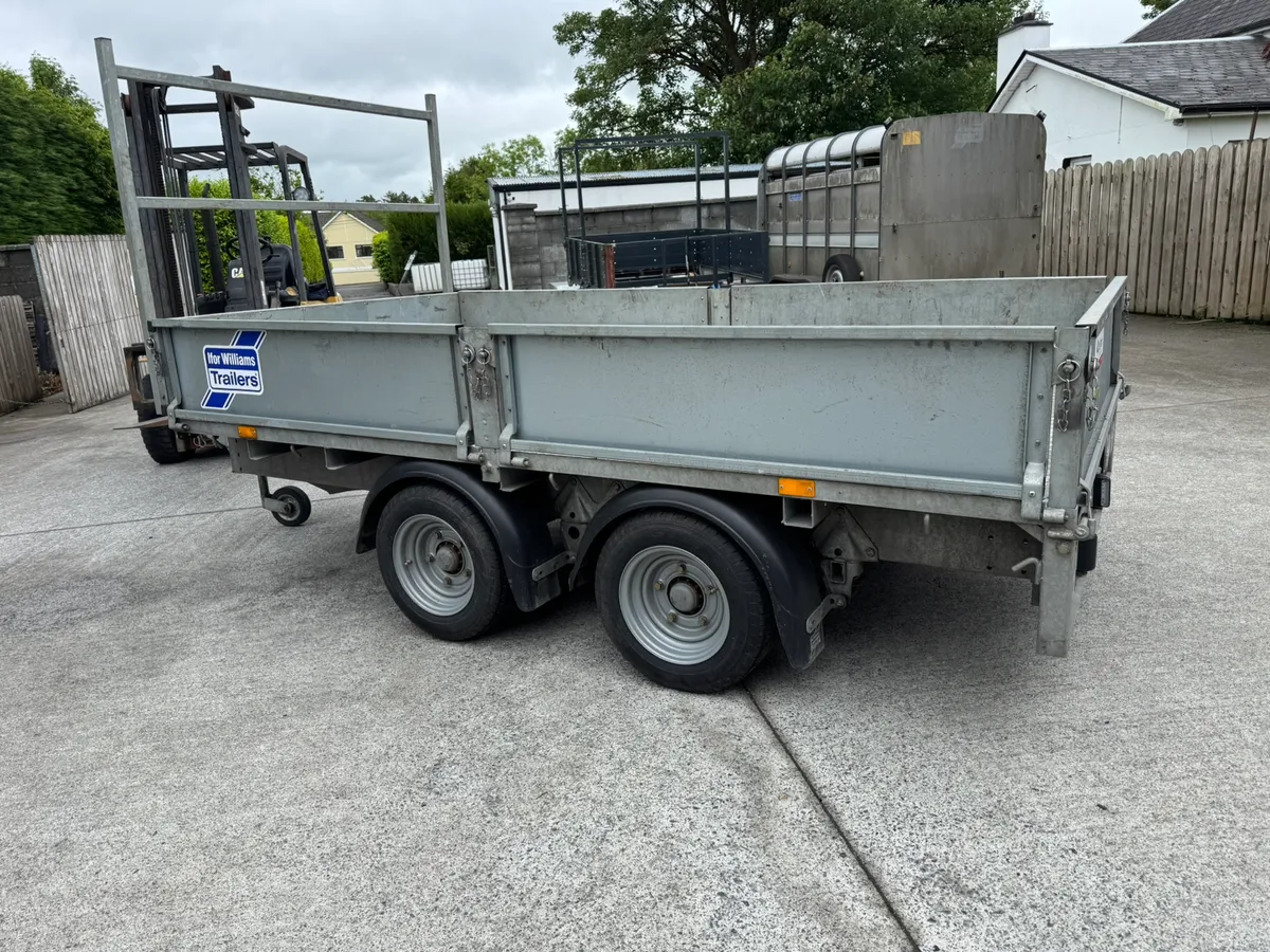 Ifor Williams dropside trailer - Image 2