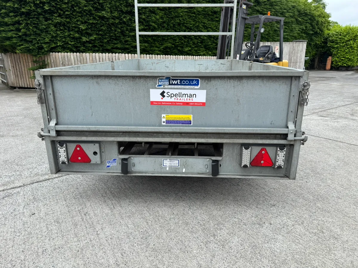 Ifor Williams dropside trailer - Image 4