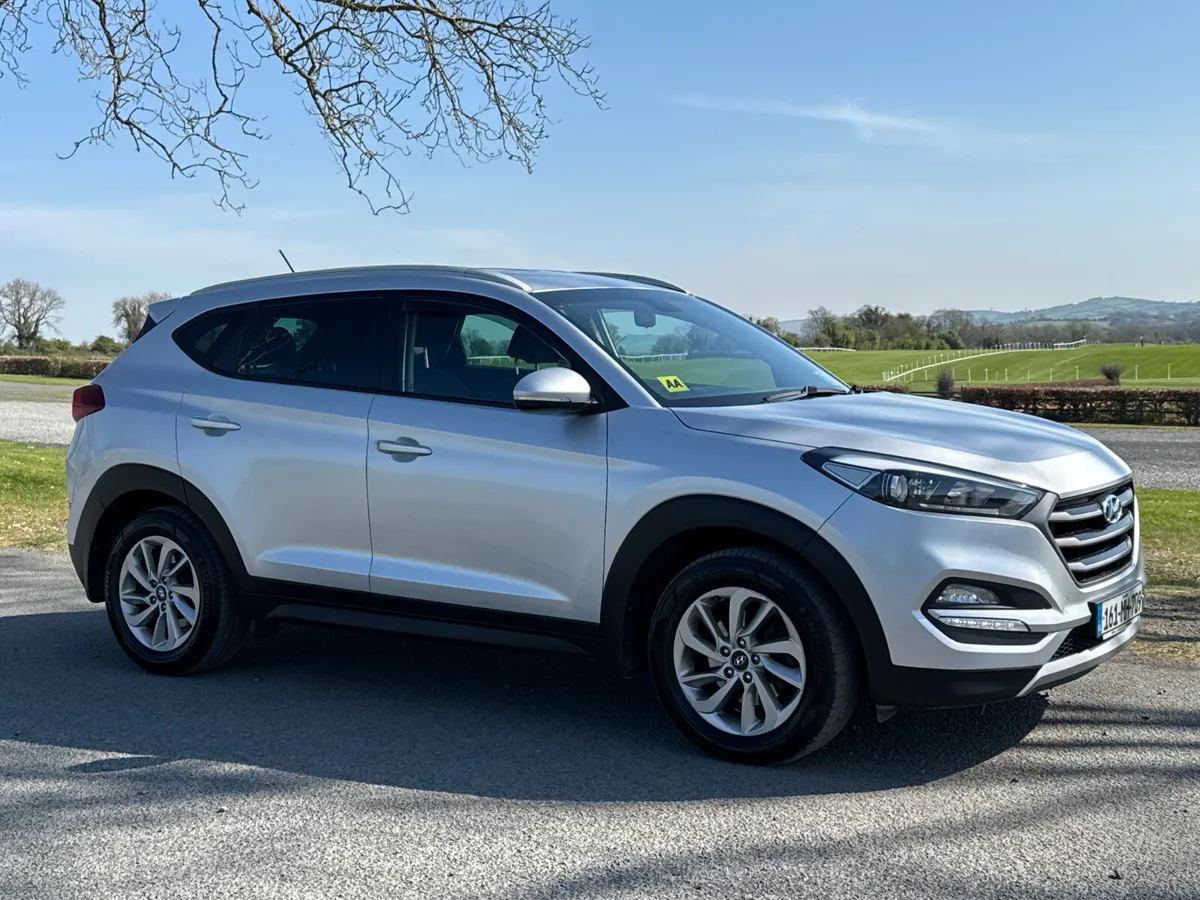 Hyundai Tucson 2016 Comfort Plus - Image 2