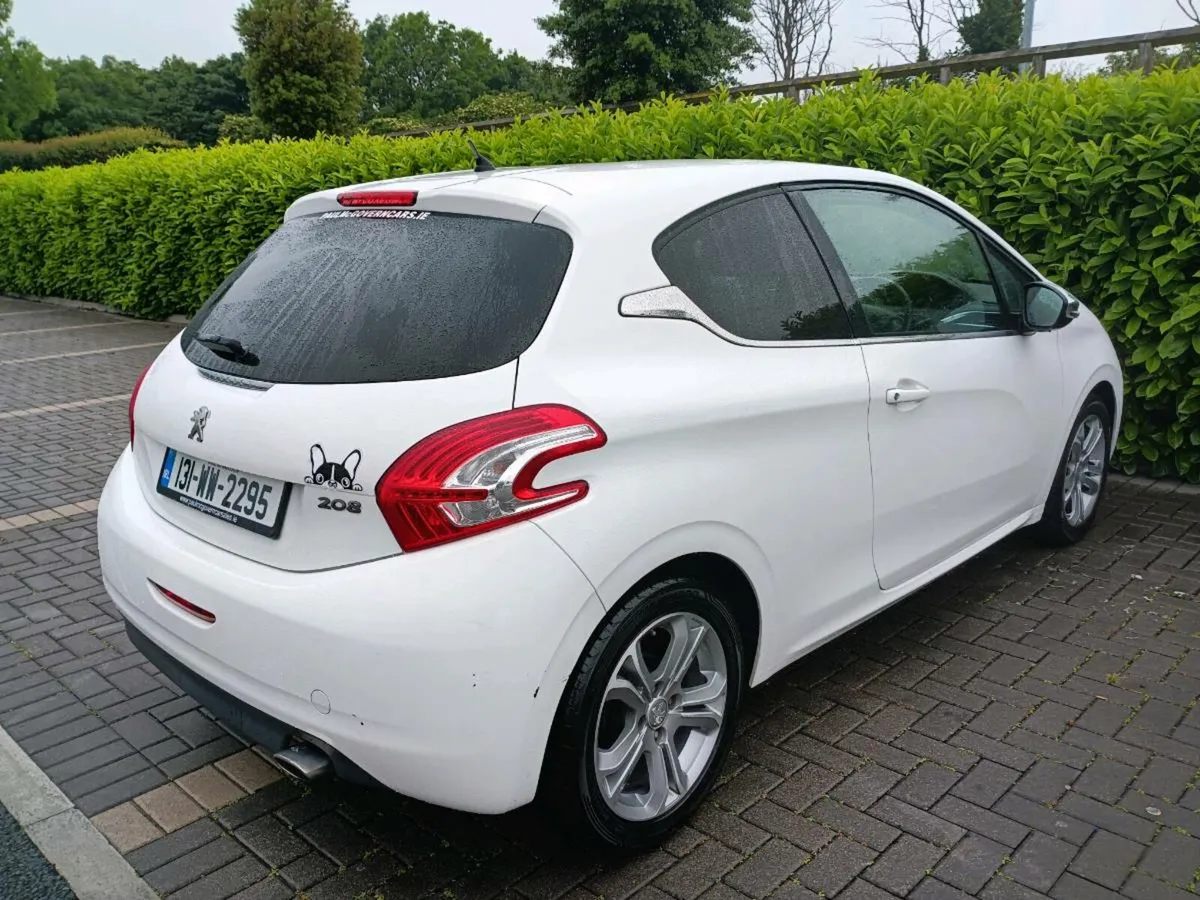 PEUGEOT 208 SPORT 1.2 PETROL ONLY 123K KMS - Image 4