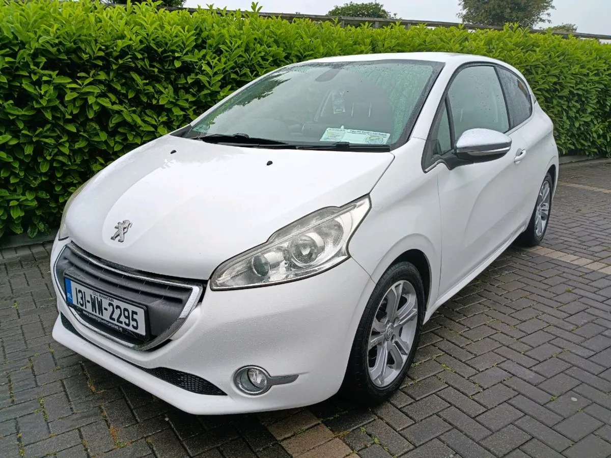 PEUGEOT 208 SPORT 1.2 PETROL ONLY 123K KMS - Image 3