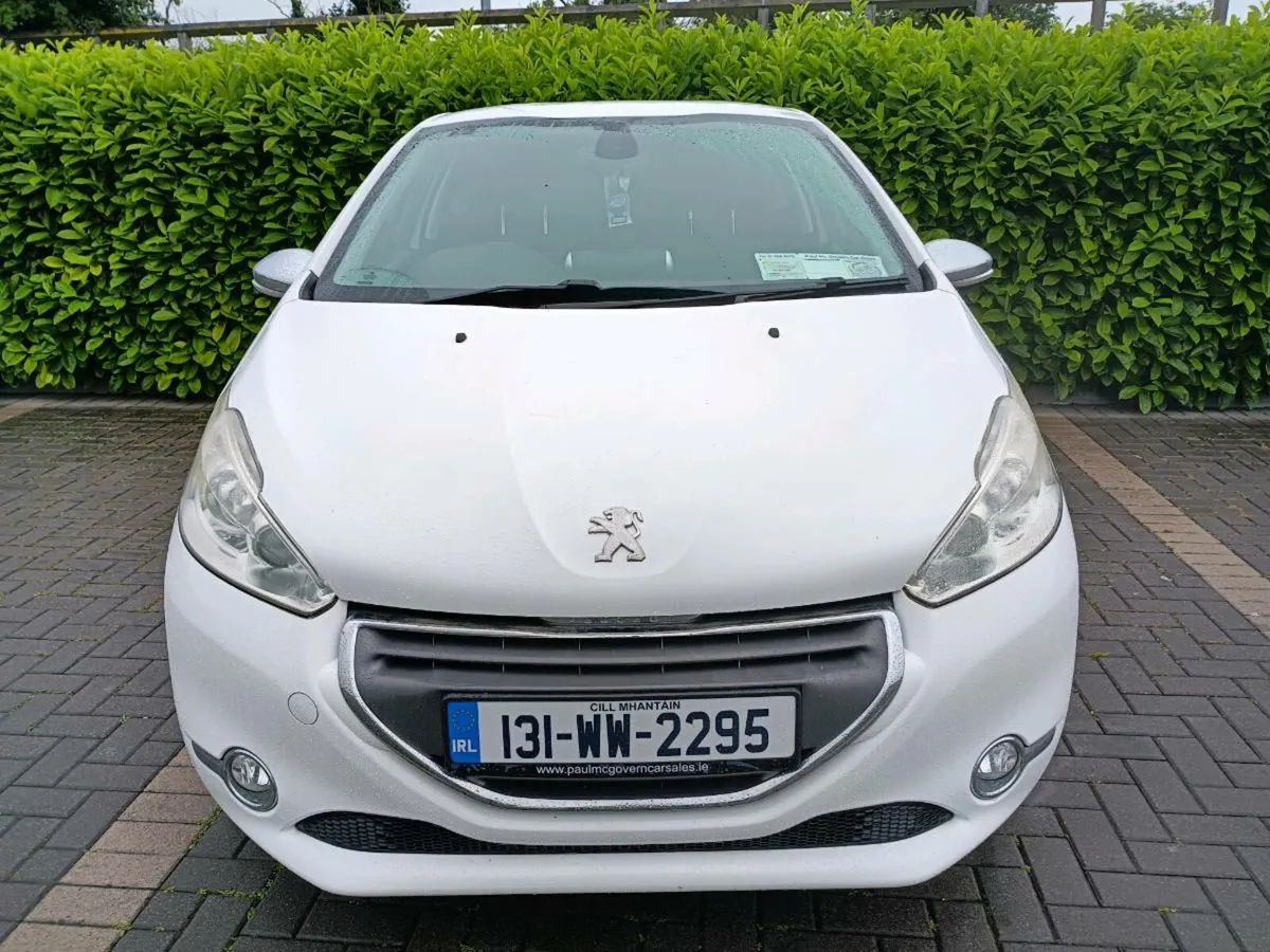 PEUGEOT 208 SPORT 1.2 PETROL ONLY 123K KMS - Image 2