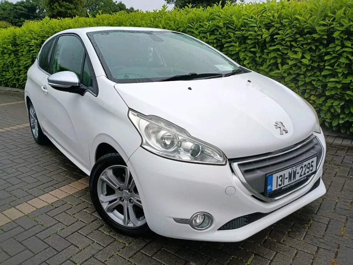 PEUGEOT 208 SPORT 1.2 PETROL ONLY 123K KMS - Image 1