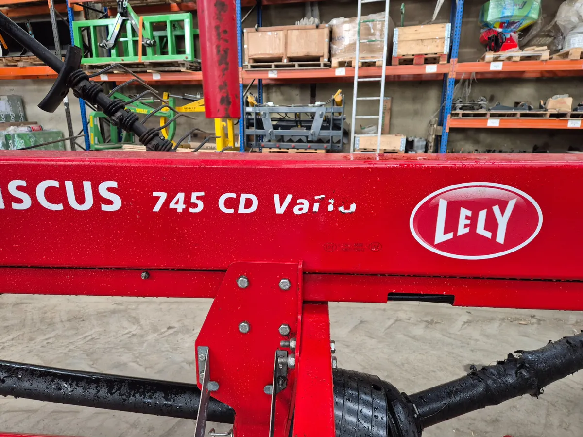 Lely Rake vario 745 - Image 3