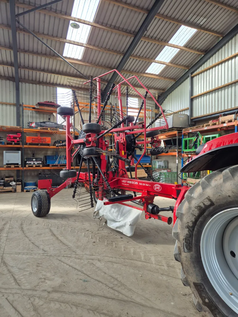 Lely Rake vario 745 - Image 4