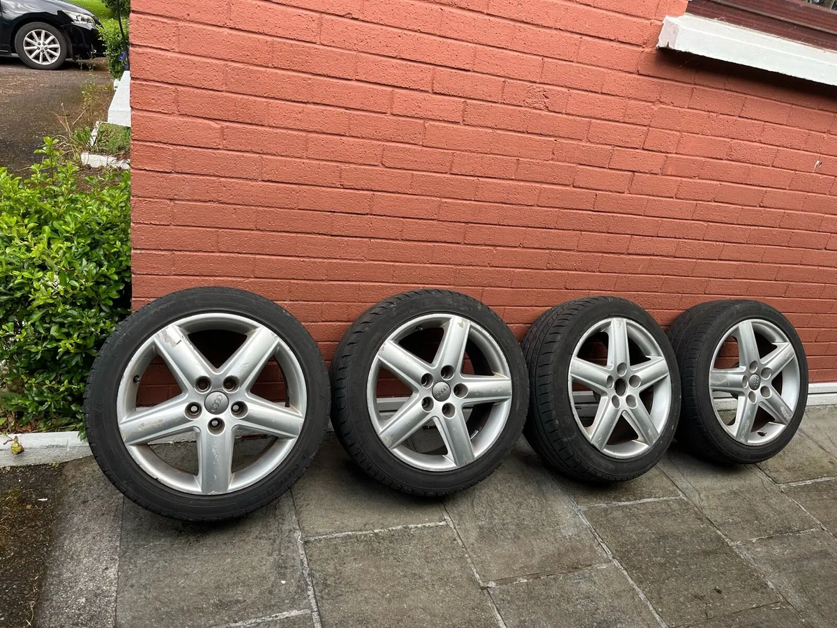 Audi alloys - Image 1