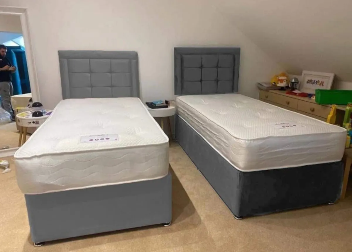New 3ft divan beds