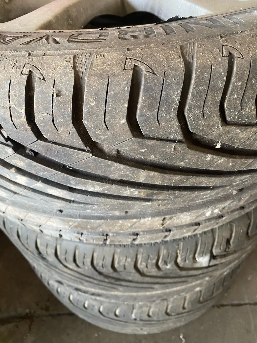 18inch allows with tyres for Renault Laguna - Image 3