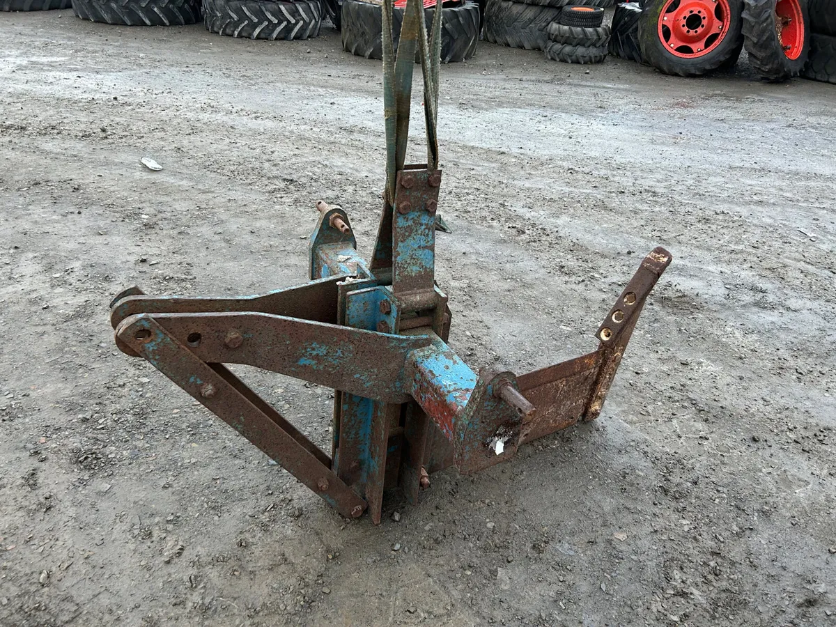 Ransome Single Leg Moleplough - Image 1