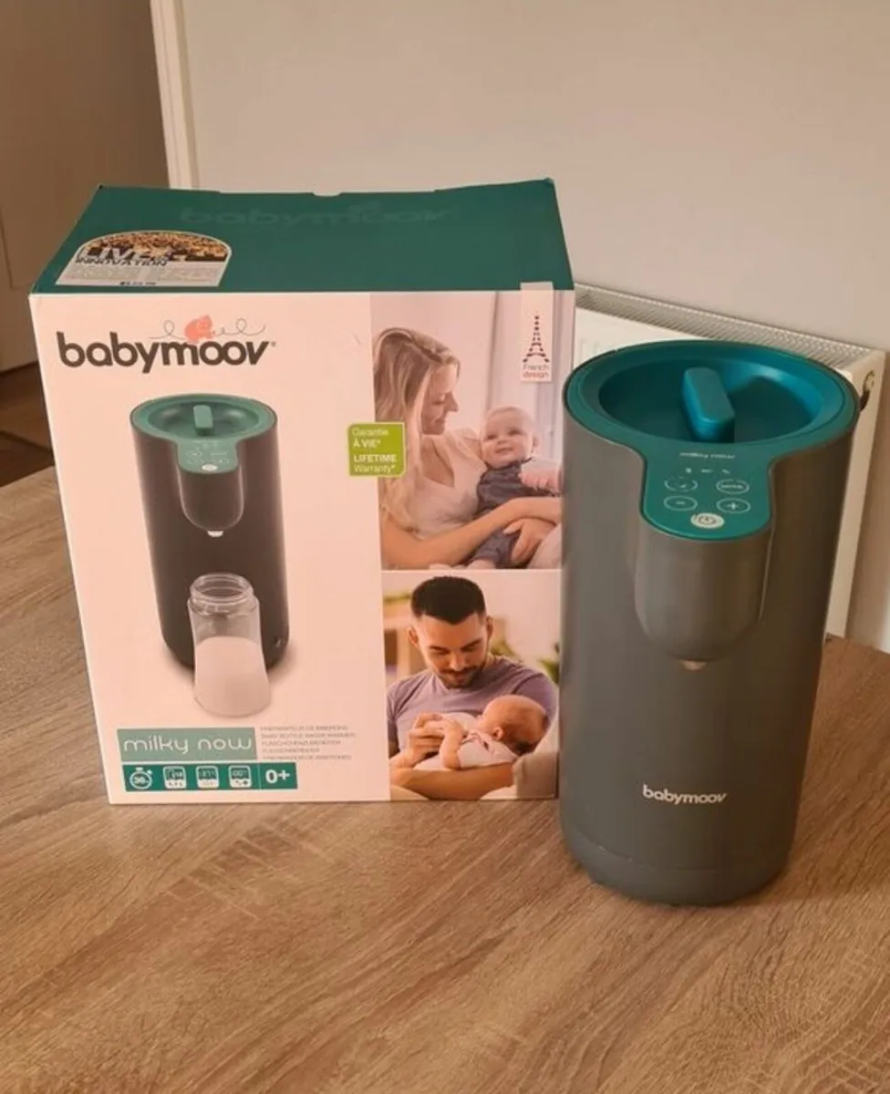 Babymoov Milky Now Water Heater And Dispenser - Image 1