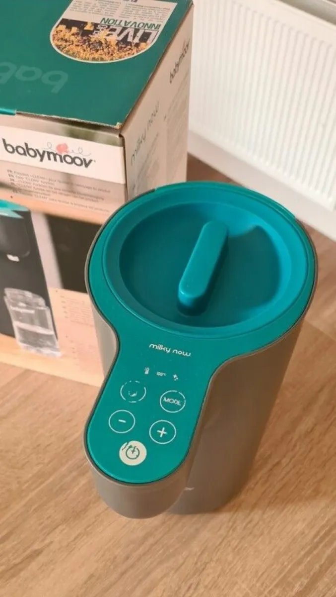 Babymoov Milky Now Water Heater And Dispenser - Image 2