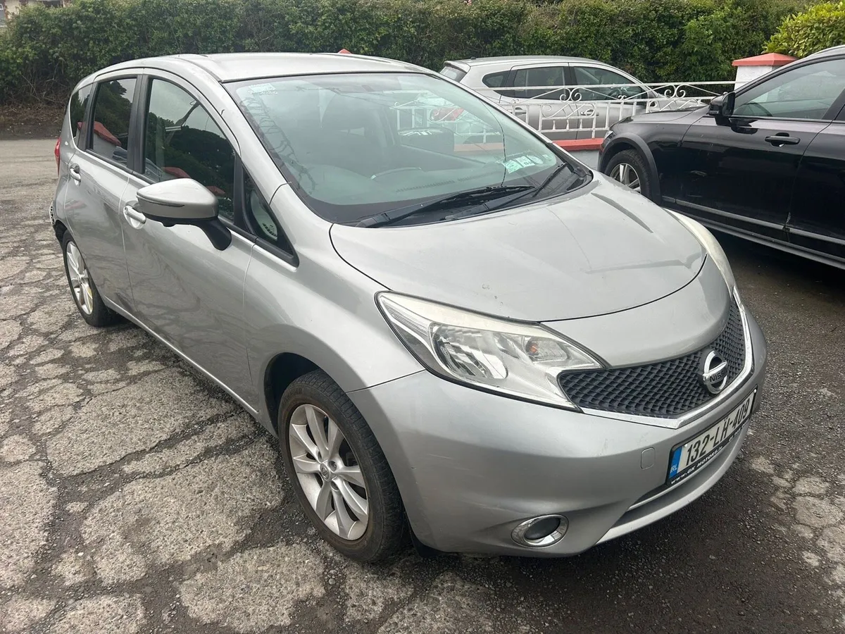 132 Nissan note rear damage - Image 2