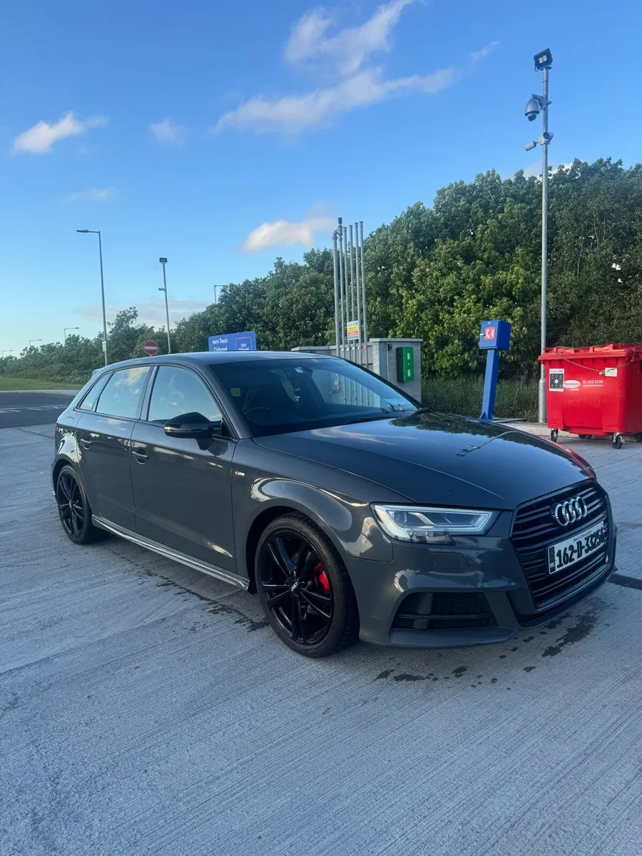 Audi A3 2016 S-Line Black Edition 1.6 Diesel - Image 1