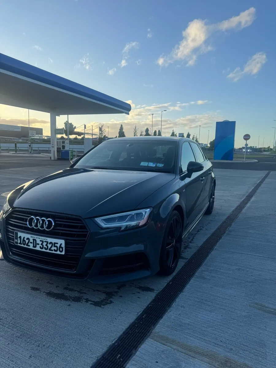Audi A3 2016 S-Line Black Edition 1.6 Diesel - Image 2