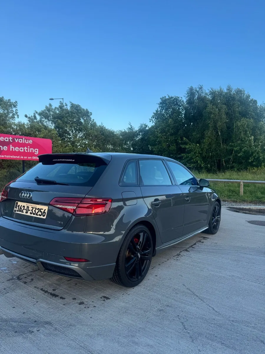 Audi A3 2016 S-Line Black Edition 1.6 Diesel - Image 3