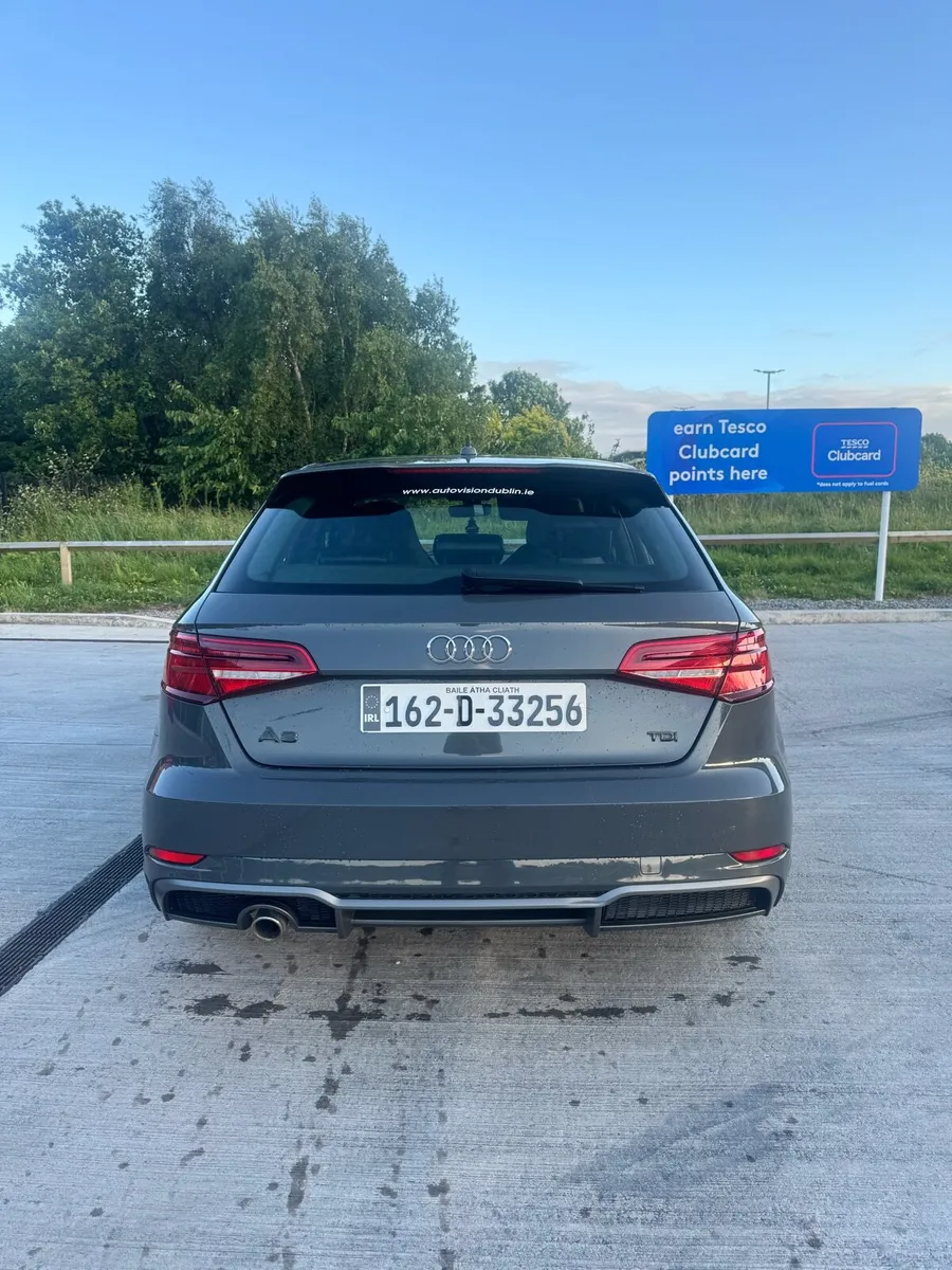 Audi A3 2016 S-Line Black Edition 1.6 Diesel - Image 4