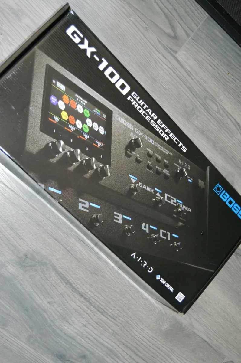 Boss GX-100 Guitar Modeller - Image 4